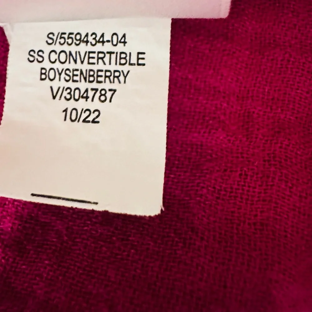 Old Navy Vintage Boysenberry Mini Dress Ruffled Puff Sleeves Y2K Cottagecore XS